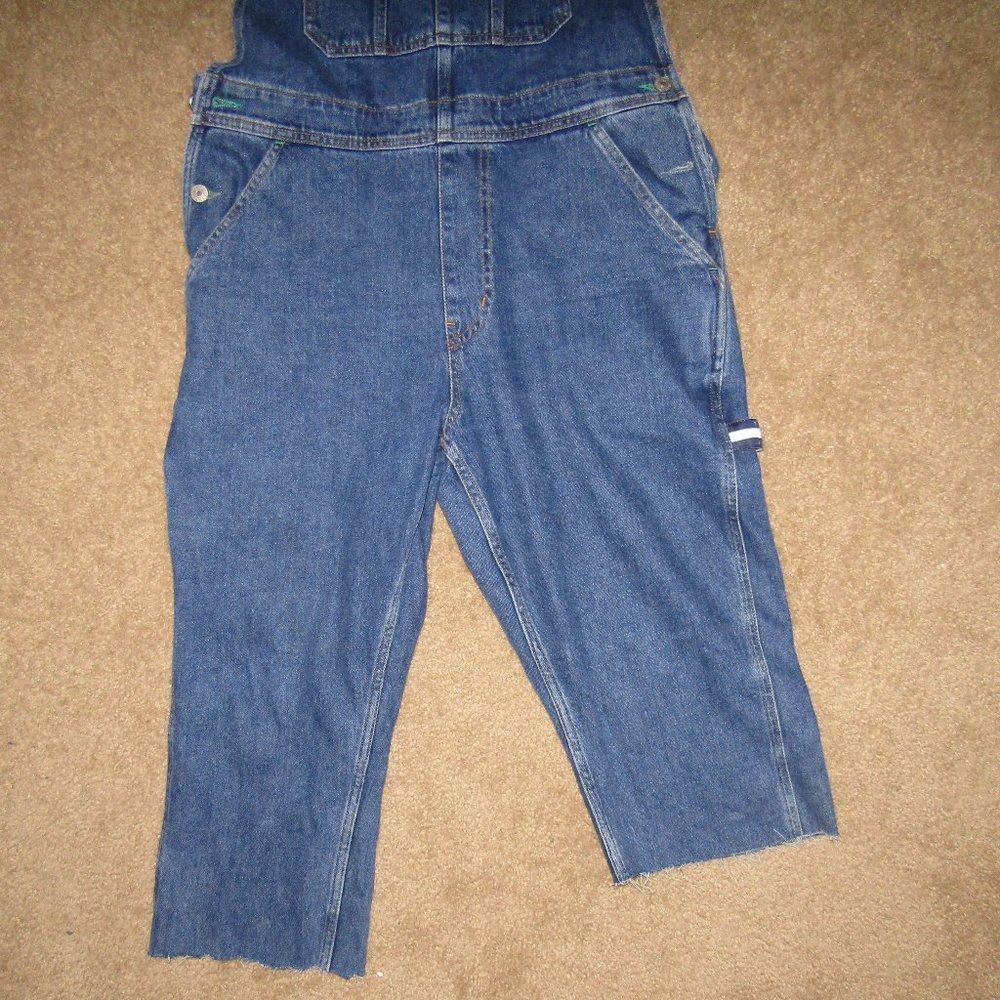 Tommy Hilfiger Overall Jeans 90s Denim 34 Dungaree - Picture 2 of 8